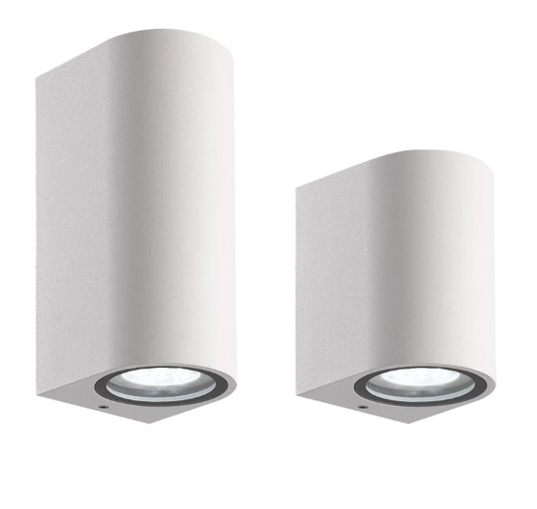 Bojo GU10 Single Outdoor Wall Light - Lighting.co.za