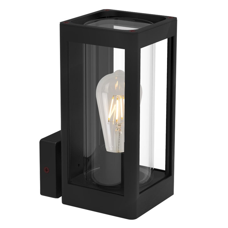 Dover Rectangle Outdoor Lantern Wall Light - Lighting.co.za