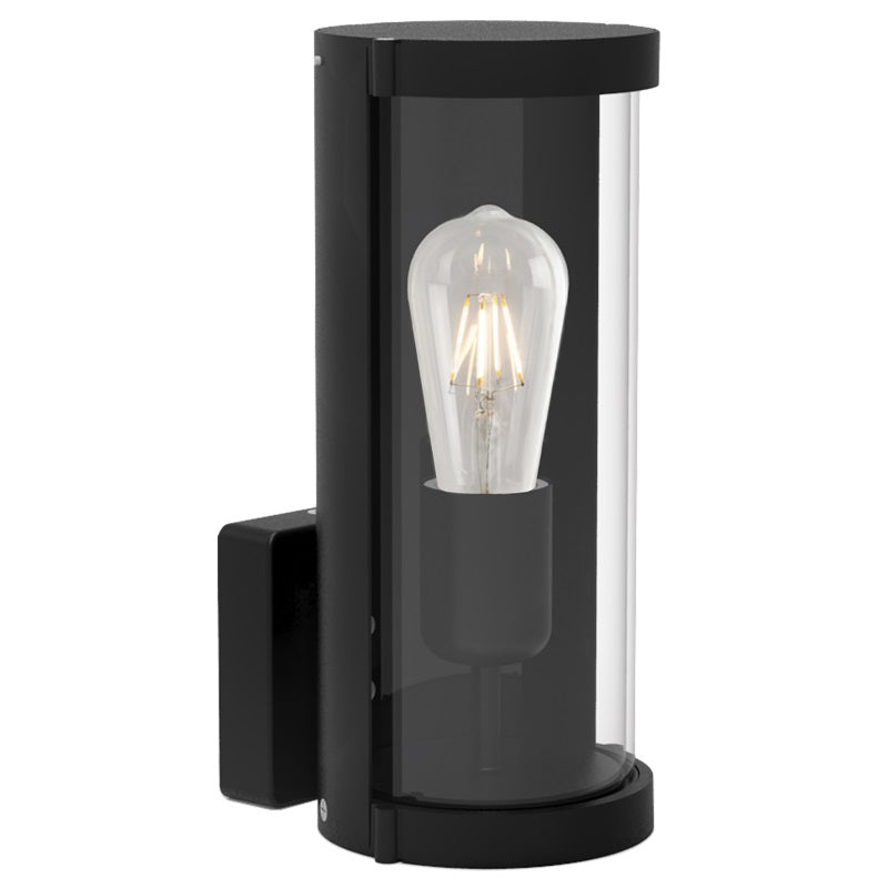 Tenby Round Outdoor Lantern Wall Light - Lighting.co.za