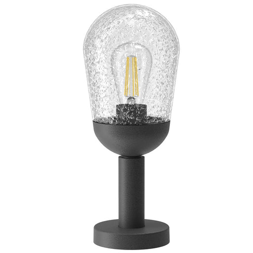 Bexley Black Outdoor Lantern Pillar Light - Lighting.co.za