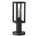 Dover Rectangle Outdoor Lantern Pillar Light - Lighting.co.za