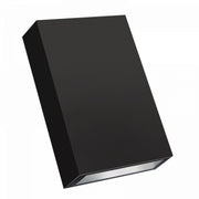 Terre 4 Watt LED Black | White Up Down Outdoor Wall Light - Lighting.co.za