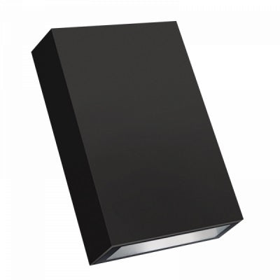 Terre 4 Watt LED Black | White Up Down Outdoor Wall Light - Lighting.co.za