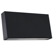 Terre 8 Watt LED Black | White Up Down Outdoor Wall Light - Lighting.co.za
