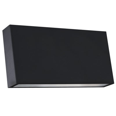 Terre 8 Watt LED Black | White Up Down Outdoor Wall Light - Lighting.co.za