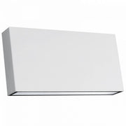 Terre 8 Watt LED Black | White Up Down Outdoor Wall Light - Lighting.co.za