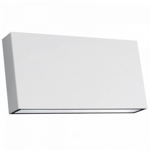 Terre 8 Watt LED Black | White Up Down Outdoor Wall Light - Lighting.co.za