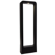Lane Black 7 Watt LED Outdoor Bollard Light - Lighting.co.za
