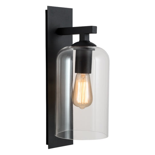 Capri Outdoor Uplight - Aluminium, Rustic Brown & Glass,IP44