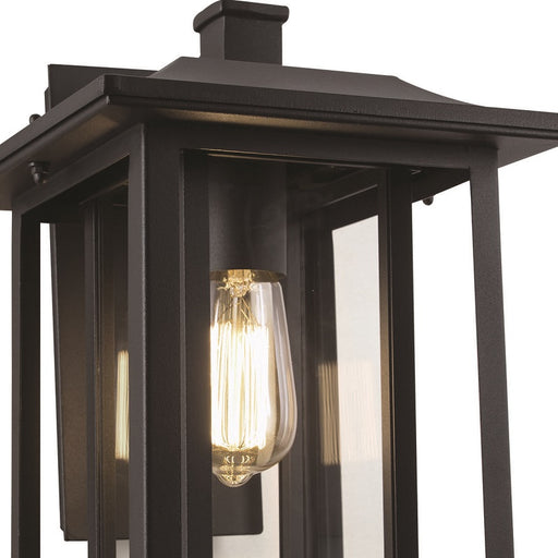 Logan Down Facing Outdoor Lantern Wall Light - Lighting.co.za