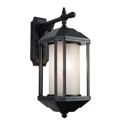 Gibson Large Outdoor Lantern Wall Light - Lighting.co.za