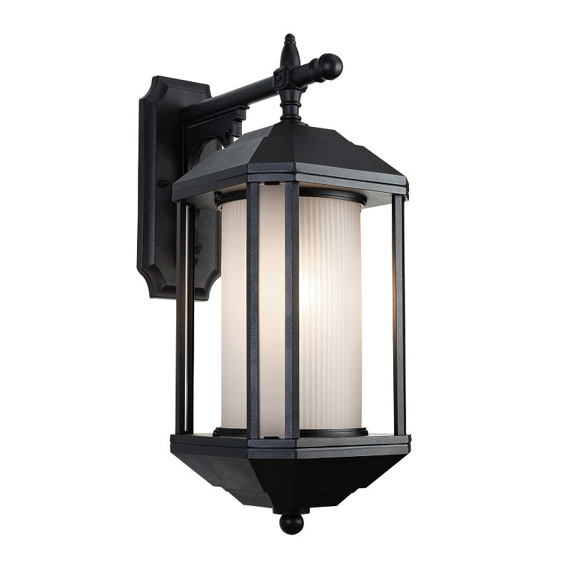 Gibson Large Outdoor Lantern Wall Light - Lighting.co.za