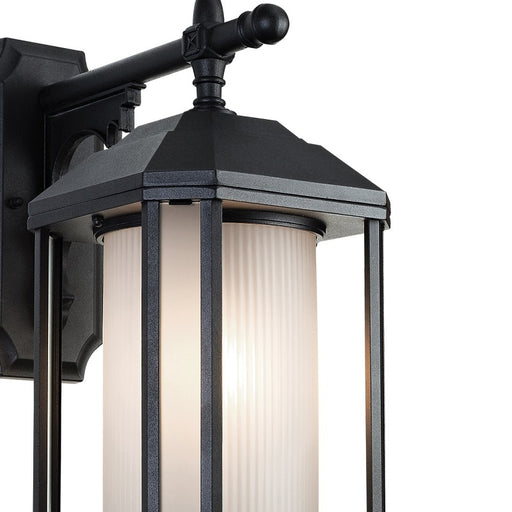 Gibson Large Outdoor Lantern Wall Light - Lighting.co.za