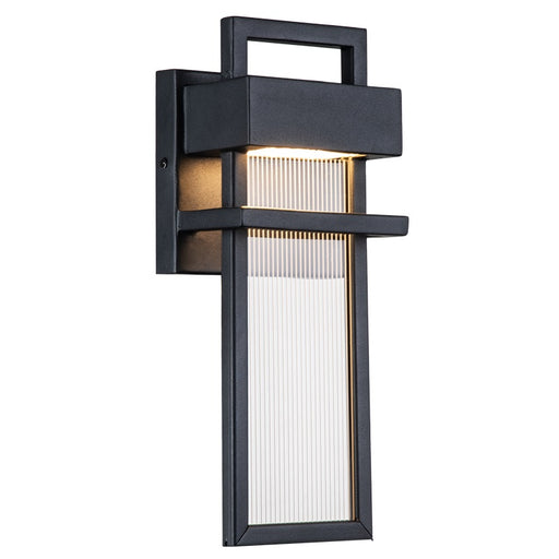 Cantena Black and Clear LED Outdoor Wall Light - Lighting.co.za