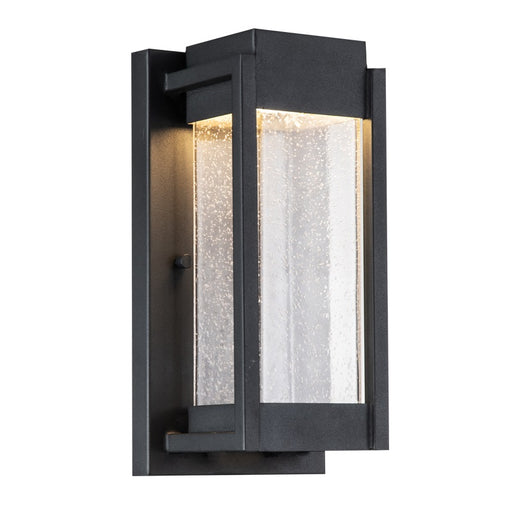 Tresco Black and Clear LED Outdoor Wall Light - Lighting.co.za