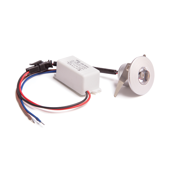 Galaxy 1W COB LED 3000K | 6000K Indoor Star Downlight - Lighting.co.za