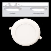 Heru LED 12W | 18W Round Mini Panel Dim Downlight - Lighting.co.za