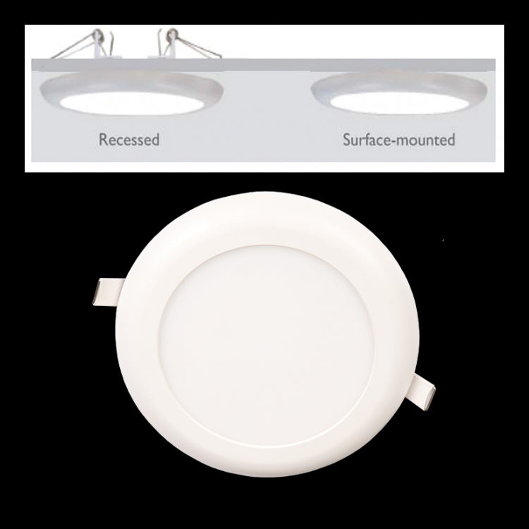 Heru LED 12W | 18W Round Mini Panel Dim Downlight - Lighting.co.za