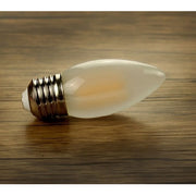 E27 Candle LED Filament Soft Hue 4W 2900K Non Dim E - Lighting.co.za