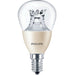 Philips E14 Master 4W GLS LEDLuster Diamond Spark Dimmable Bulb - Lighting.co.za