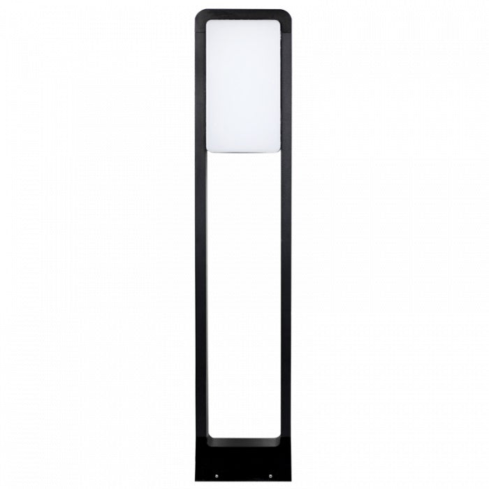 Kendo Rectangular LED Outdoor Bollard Light - Lighting.co.za