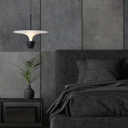Fountain Black | White | Blue LED Pendant Light - Lighting.co.za