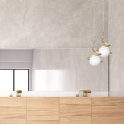 Infinity Black | Gold and Glass Ball Pendant Light - Lighting.co.za