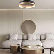 Arena Gold Ring LED Ceiling Light - Lighting.co.za