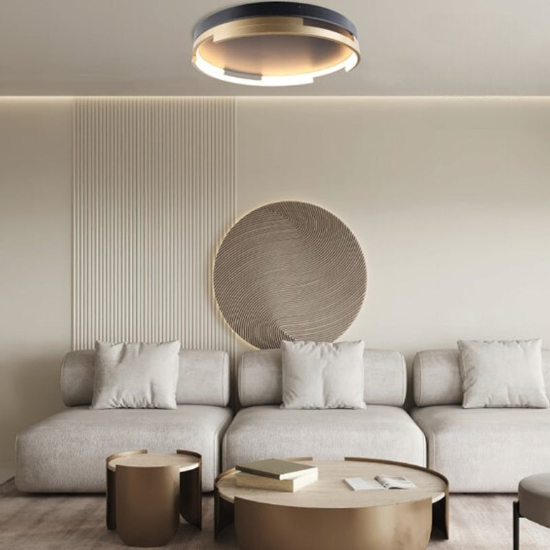 Arena Gold Ring LED Ceiling Light - Lighting.co.za