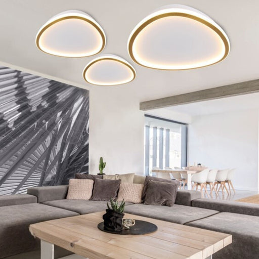 Mochi Black | White | Gold LED Ceiling Light 3 Sizes - Lighting.co.za