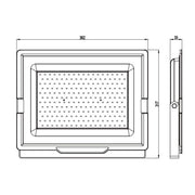 Floodlight 200W LED 6500K Daylight - Lighting.co.za