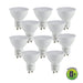 GU10 3W LED 3000K Rechargeable Bulb Non Dim E PACK OF 10 - Lighting.co.za