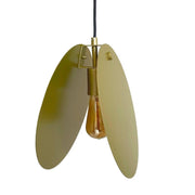 Dover Disk Metallic Gold Pendant Light - Lighting.co.za