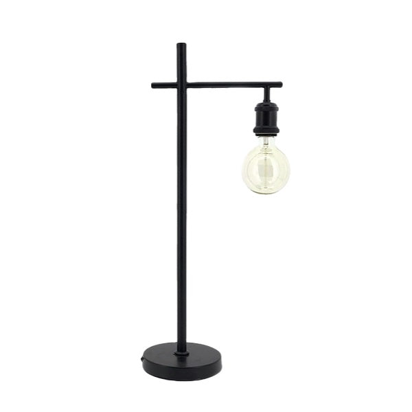 Lane Black or Antique Brass Vintage Desk Lamp - Lighting.co.za