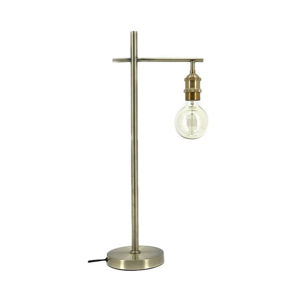 Lane Black or Antique Brass Vintage Desk Lamp - Lighting.co.za