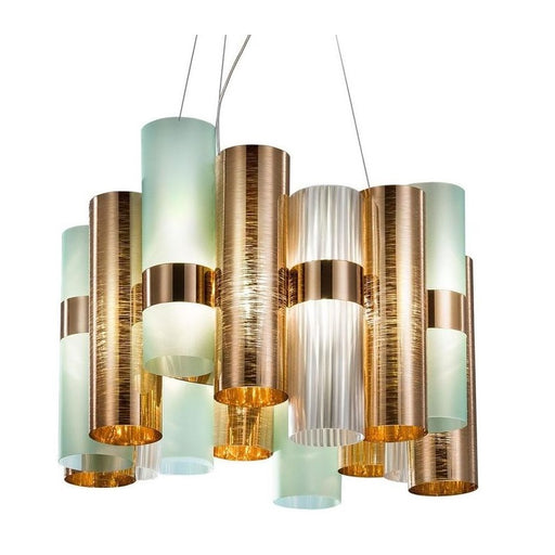 SLAMP La Lollo Copper M Suspension Pendant Light - Lighting.co.za