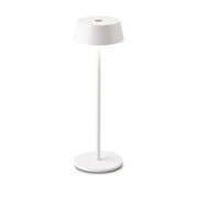 Lola Smooth Shade Gold | Black | White | Coffee Rechargeable Table Lamp - Lighting.co.za