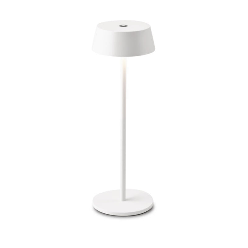 Lola Smooth Shade Gold | Black | White | Coffee Rechargeable Table Lamp - Lighting.co.za