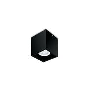 Lone Straight Square Black or White GU10 Surface Mounted Down Light - Lighting.co.za