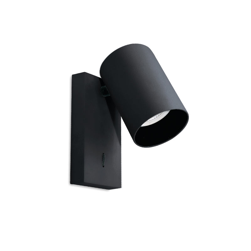 Lone Read Black Or White GU10 Bedside Reading Wall Light - Lighting.co.za