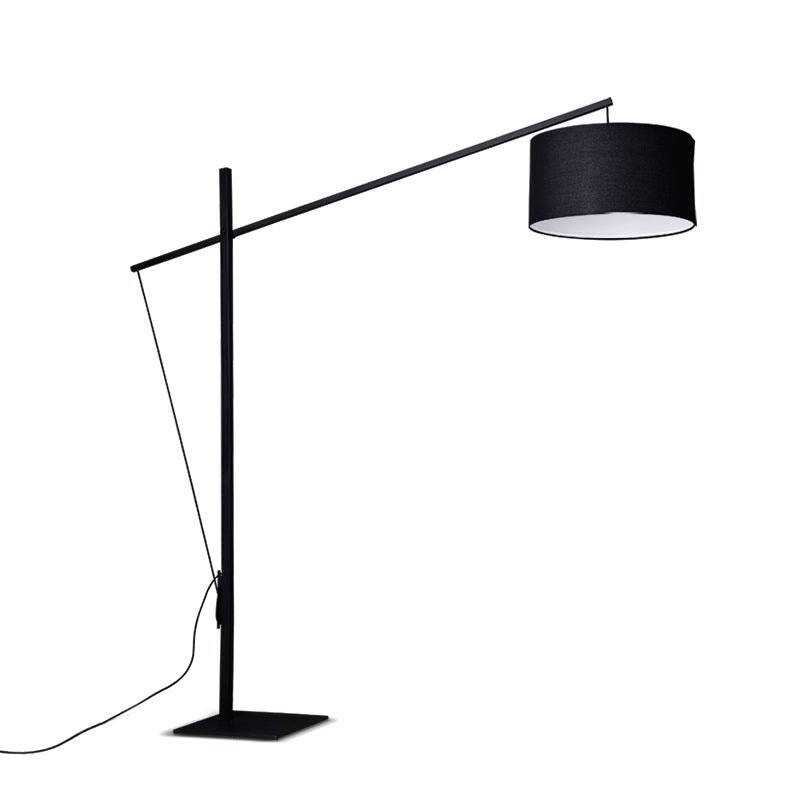Lovable Black Nordic Arc Floor Lamp | Lighting.co.za