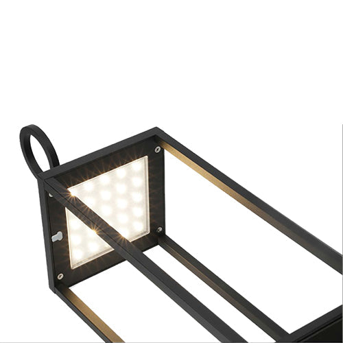 Lumiere Rechargeable Table Lantern or Outdoor Wall Light Touch Dim - Lighting.co.za