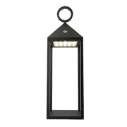 Lumiere Rechargeable Table Lantern or Outdoor Wall Light Touch Dim - Lighting.co.za