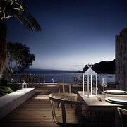 Lumiere Rechargeable Table Lantern or Outdoor Wall Light Touch Dim - Lighting.co.za