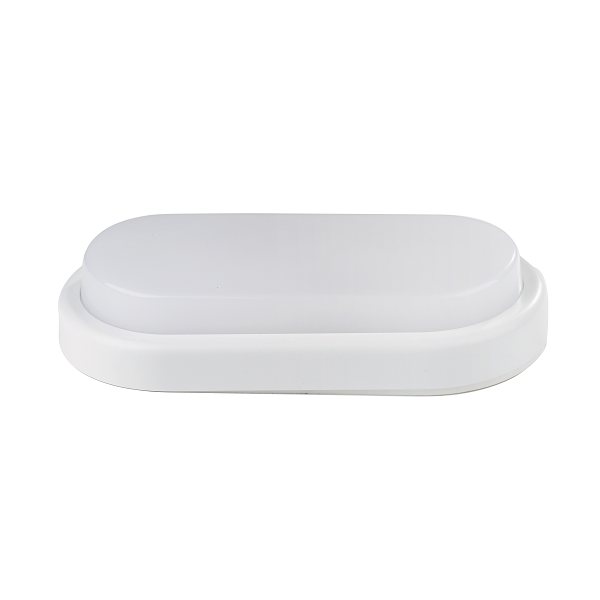 Taurus LED White Oval Bulkhead 2 Sizes - Lighting.co.za