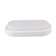 Taurus LED White Oval Bulkhead 2 Sizes - Lighting.co.za