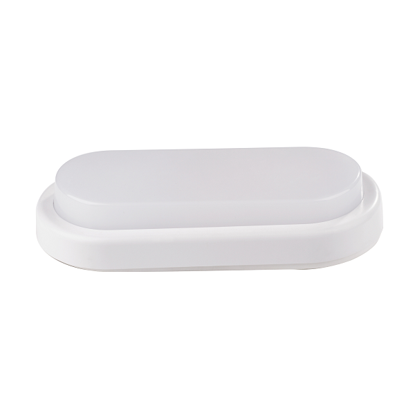 Taurus LED White Oval Bulkhead 2 Sizes - Lighting.co.za