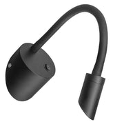 Ivy Black or White Gooseneck LED Bedside Reading Wall Light - Lighting.co.za
