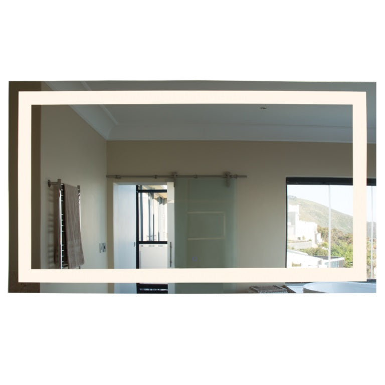 Mari Rectangular LED Bathroom Mirror Wall Light - Lighting.co.za