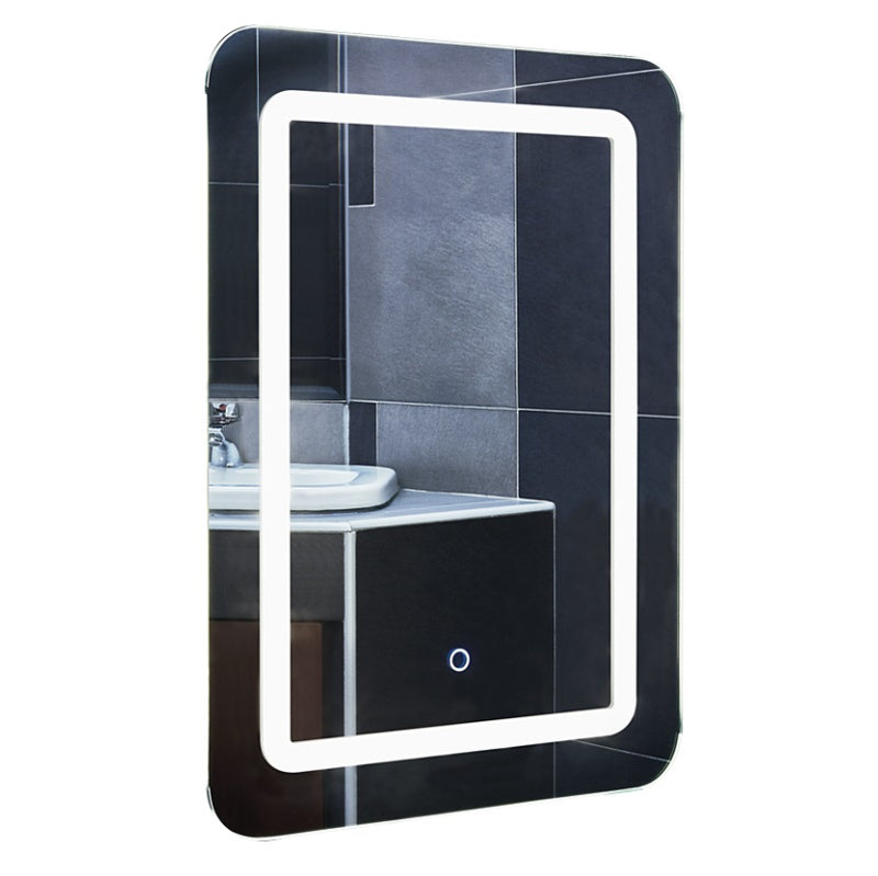 Langham Rectangular LED Bathroom Mirror Wall Light - Lighting.co.za